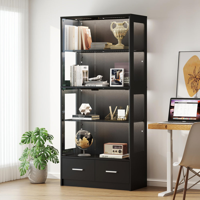 Display Cabinet, Black
