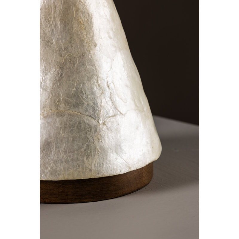 Ajanique Capiz Table Lamp