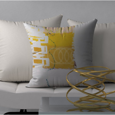  Vital Ravishing Square Pillow Cover & Insert