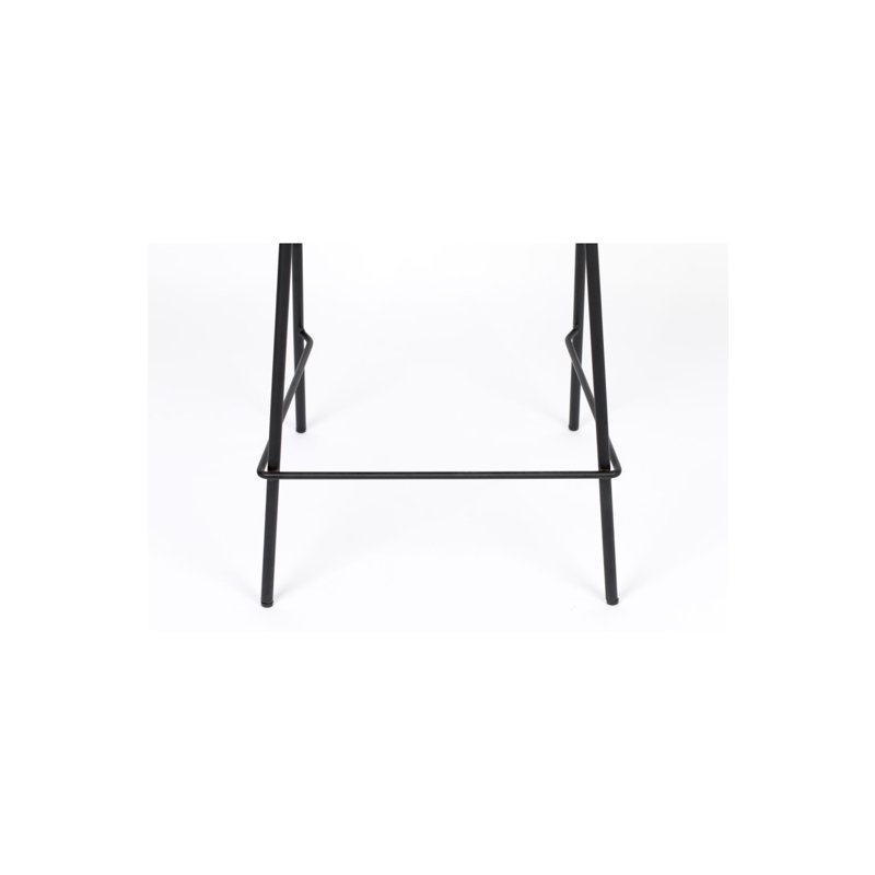 Jolien 26'' Counter Stool, Dark Gray, Black