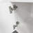 Modern White Gloss Sideboard Cabinet With Advanced Storage And LED Lights