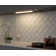 LED RGBW Plug-in Linkable 18 in Under Cabinet Light Bar with Remote