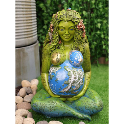 Religious & Spiritual Plastic Garden Statue