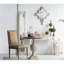 Accessoire de miroir artistique pour chambre à coucher, salon, bureau et entrée artistique - 30 po x 23,5 po