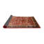 Tapis oriental brun / rouge Rawald-466100123