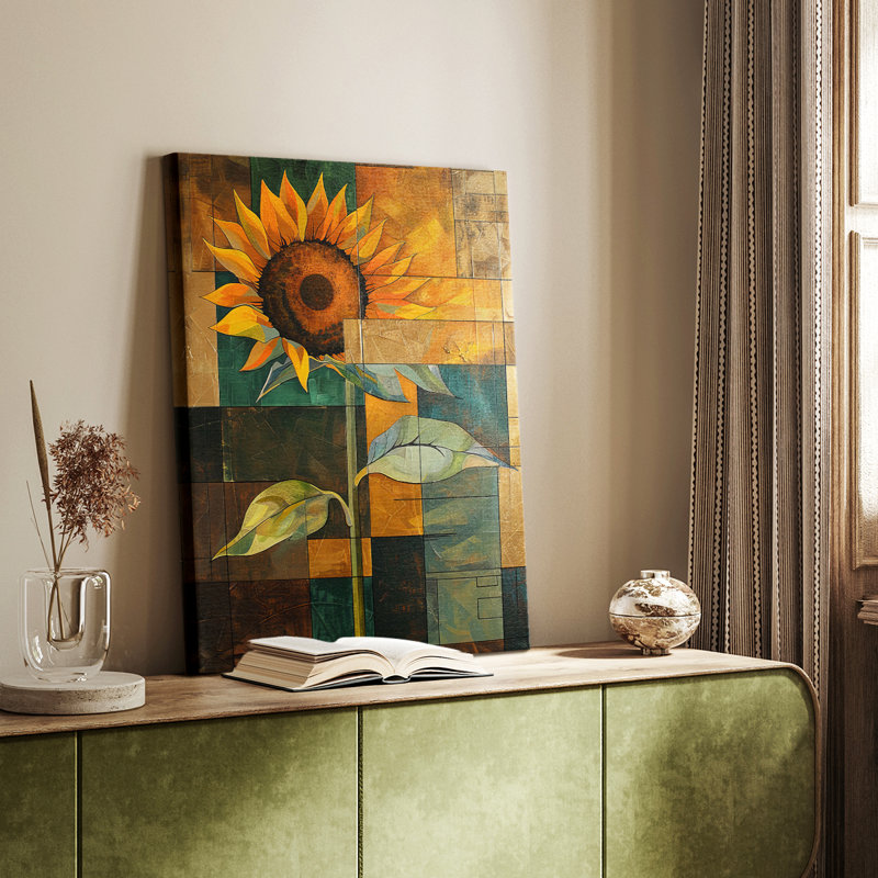 FLORAL Series CDLxxxxi - Galerie sur mesure, H 18 po x l 12 po