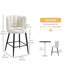 Tabouret de comptoir 25,6 po Melvie-101377249
