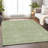 Premium Machine Washable Prisco Aloe Rug-112372899