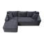 Canapé modulaire 106,3 po Cloud-1858226562