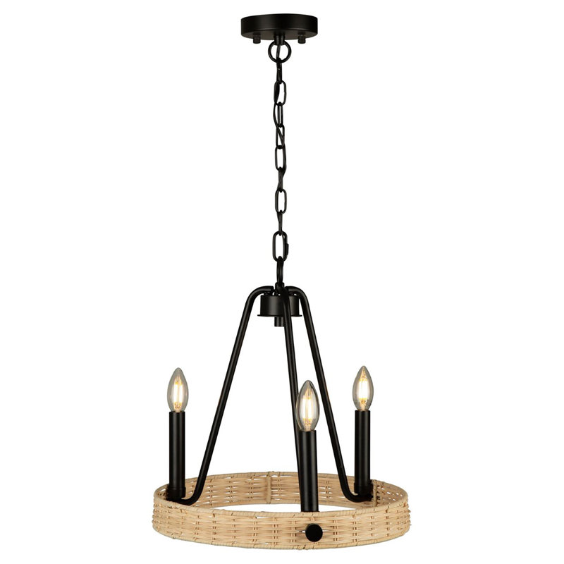 3 - Light Dimmable Classic / Traditional Chandelier
