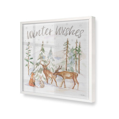 Impression sur rouleau Woodland Winter Wishes III