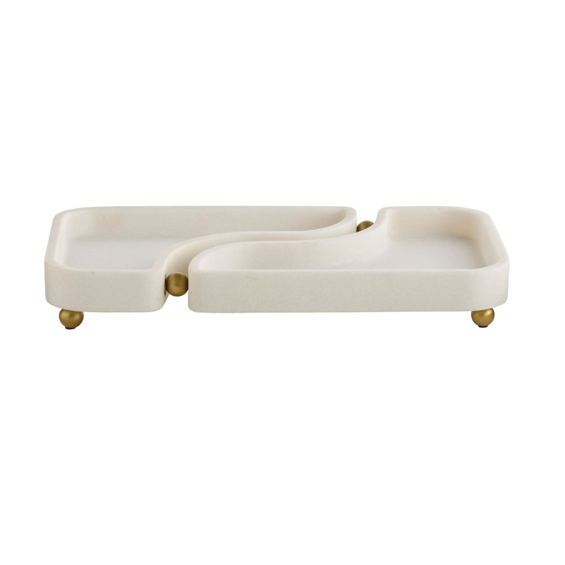 Lily Riverstone Decorative Tray