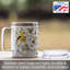 Tasse en acier inoxydable avec couvercle 12 oz. Ebern Designs