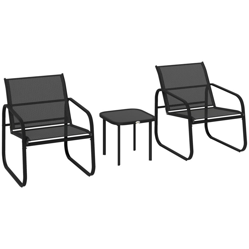 2 - Person Patio Dining Set with Square Table