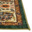 Tapis oriental Ville / Vert / Brun-69120591