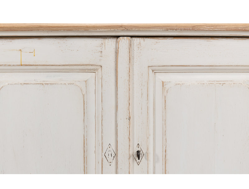 Spadafore 119'' W Solid Wood Sideboard, 36"H x 119"W x 20"D