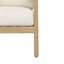 Fauteuil club en bois d'acacia-133604753