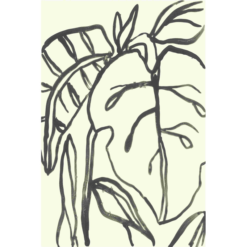 Contour tropical I, H 18 po x l 12 po