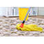 Alexanna Vinyl Machine Printed Area Rug-283824360