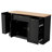 Multi-Functional Storage Sideboard with Extendable Table and Adjustable Shelves-670323434