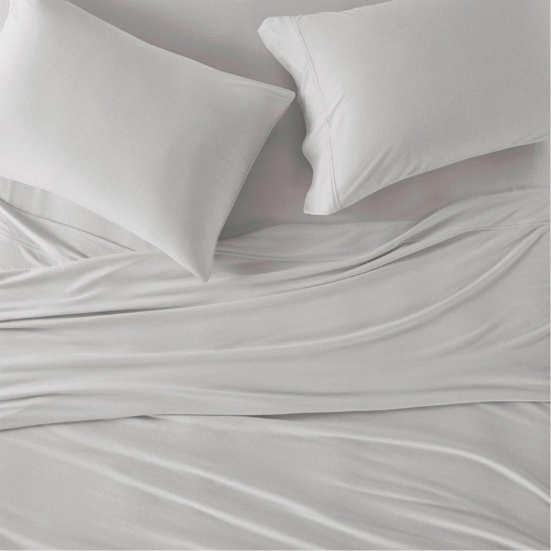 All Season Sheet Set King, King Bedspread + 3 Additional Pieces, Gray