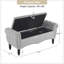Banc de rangement capitonné-292437439