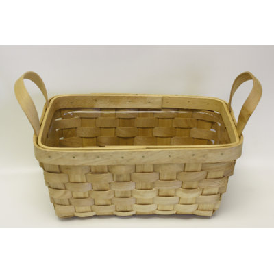 Panier rectangulaire woodchip