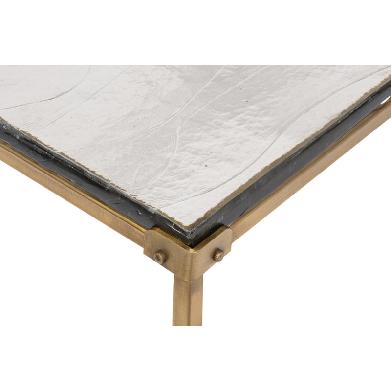 Titus Glass Coffee Table
