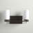 2 - Light Dimmable Vanity Light