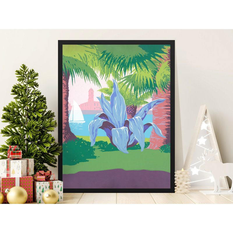 Cenka Single Picture Frame Print, 101.6 cm H x 66.04 cm W