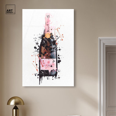 Doll Memories - Mood of life Acrylic Fashion Wall Art by Art Remedy, Ready to Hang