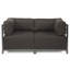 Housse pour repose-pieds à coussins carrés Woodsen-21579131