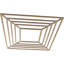 Médaillon de plafond 30 po x P 11 po x P 3/8 po Raven-63412292-63412312