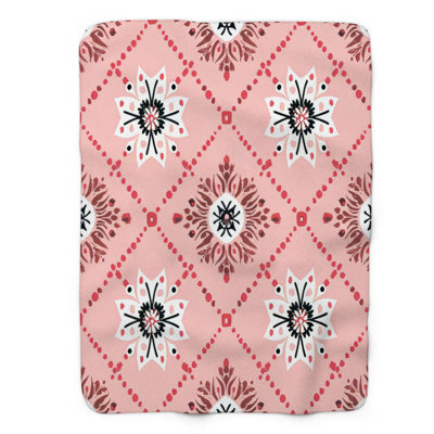 Boho Charm - 1 Piece Premium Blanket