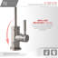Combo STYLISH Pull Down Kitchen Faucet with Stainless Steel Drinking Water Tap Faucet-1654581766