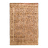 Classic One-of-a-Kind 4' 3" X 6' 1" Hand Knotted Area Rug