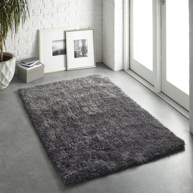 Coopers Solid Colour Hand Woven Area Rug, Rectangle 160 x 230cm