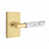 Polished Chrome/Light Terrazzo