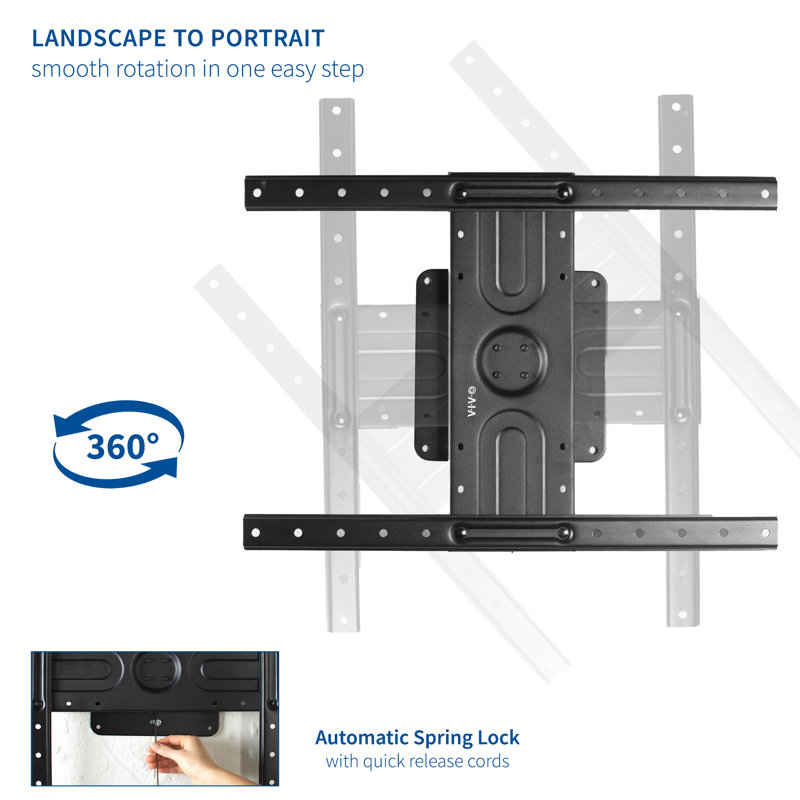 Rotating TV Wall Mount