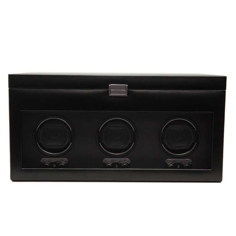 Heritage Module 2 1 Watch Box + Watch Winder