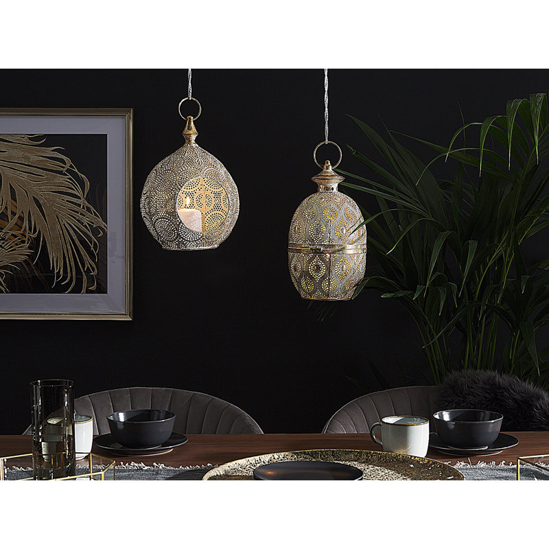 Metal Wall Lantern