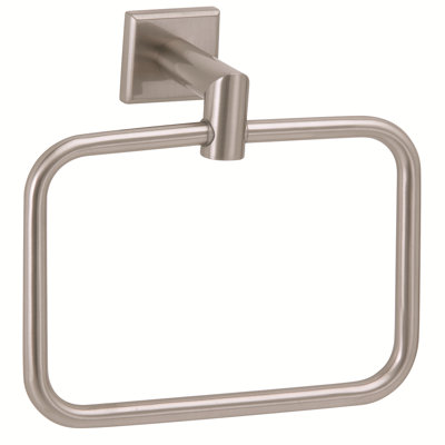TAYMOR 04FE7FCFB8AA4D2C83241E3D4DF2AA1E Towel Ring Satin Nickel