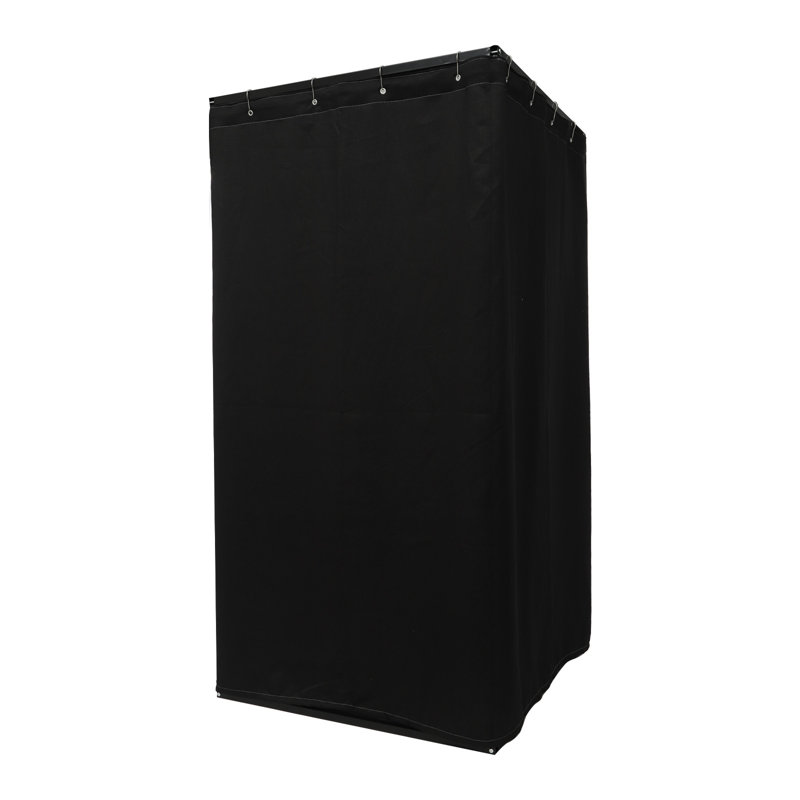 39,37 x 39,37 x 78,74 po, Noir, noir, noir, noir