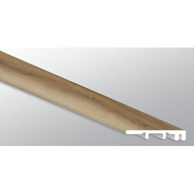Vanora Maple 0.26 in. T x 94 in. L x 1.77 in. W Luxury Vinyl Flooring Trim End Cap Molding