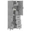 Michae 3 Door Manufactured Wood Wardrobe-813214643