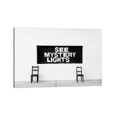 Marfa Mystery Lights by Bethany Young - Print on Canvas