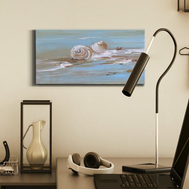 " Shore Shell II ", 16" H x 8" W x 1" D