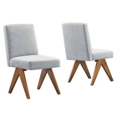 Modway Lyra Fabric Side Chair Dining Chair