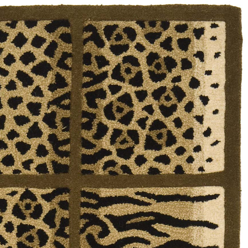 Tapis en laine touffeté à la main Dorthy, Rectangle 8 pi 3 po x 11 pi