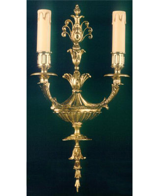 Blumberg Candle Wall Light